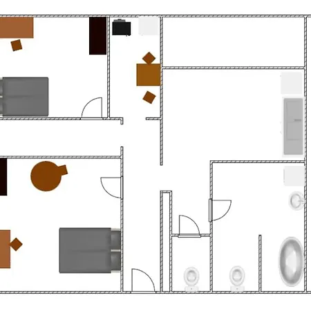 2-zimmer - Selbstversorgerhof Apartment